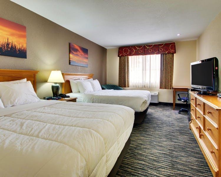 Everspring Inn & Suites Oskaloosa Exteriér fotografie